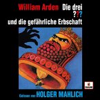 Holger Mahlich liest: Die drei ??? und die gefährliche Erbschaft (MP3-Download)