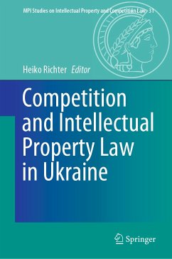 Competition and Intellectual Property Law in Ukraine (eBook, PDF)