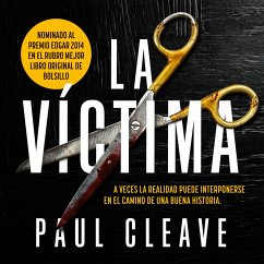 La víctima (MP3-Download) - Cleave, Paul