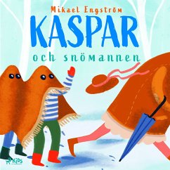 Cover Kaspar och snömannen (MP3-Download)