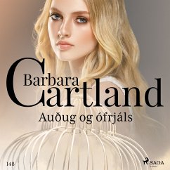 Cover Auðug og ófrjáls (Hin eilífa sería Barböru Cartland 18) (MP3-Download)