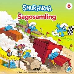 Smurfarna - Sagosamling 6 (MP3-Download) - Peyo