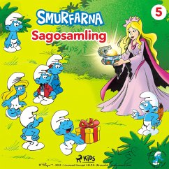 Smurfarna - Sagosamling 5 (MP3-Download) - Peyo