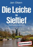 Die Leiche im Sieltief. Ostfrieslandkrimi (eBook, ePUB)