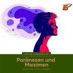 Paränesen und Maximen (MP3-Download)