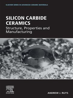 Silicon Carbide Ceramics (eBook, ePUB) - Ruys, Andrew J.