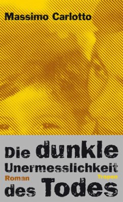 Cover Die dunkle Unermesslichkeit des Todes  (Mängelexemplar)