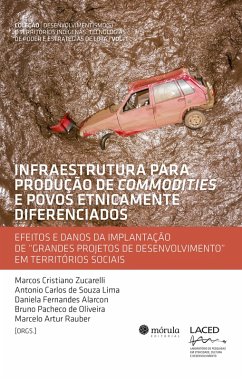 Cover Infraestrutura para produção de commodities e povos etnicamente diferenciados (eBook, ePUB)