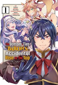 The Bottom-Tier Baron's Accidental Rise to the Top 1 (The Bottom-Tier Baron's Accidental Rise to the Top (manga), #1) (eBook, ePUB) - Mazi, Manzi