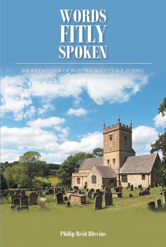 Cover Words Fitly Spoken (eBook, ePUB)