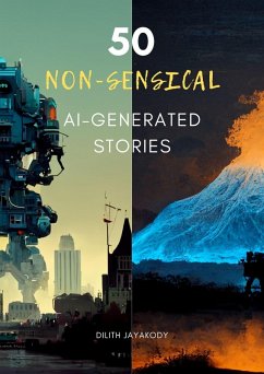 50 Non-sensical AI-generated Stories (eBook, ePUB) - Jayakody, Dilith