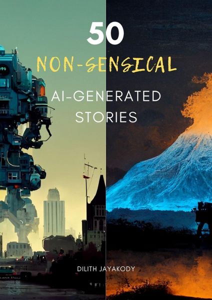 50 Non-sensical AI-generated Stories (eBook, ePUB) 50 Non-sensical AI-generated Stories (eBook, ePUB)