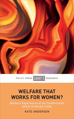 Welfare That Works for Women? (eBook, ePUB) - Andersen, Kate