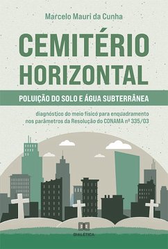 Cover Cemitério Horizontal - Poluição do solo e água subterrânea (eBook, ePUB)