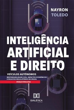 Cover Inteligência Artificial e Direito (eBook, ePUB)