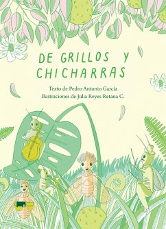Cover De grillos y chicharras (eBook, ePUB)