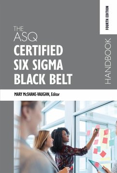 Cover The ASQ Certified Six Sigma Black Belt Handbook (eBook, PDF)
