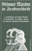 Grimms Märchen in Frakturschrift