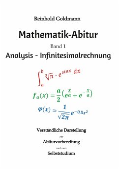 Mathematik-Abitur Band 1 - Goldmann, Reinhold