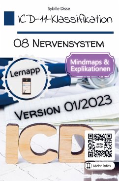 ICD-11-Klassifikation 08: Nervensystem - Disse, Sybille