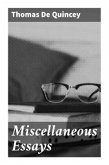 Miscellaneous Essays