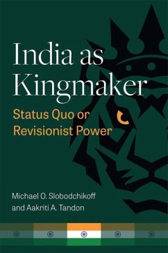 Cover India as Kingmaker