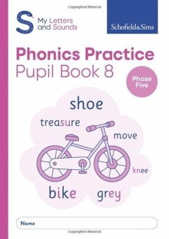 Cover My Letters and Sounds Phonics Practice Pupil Book 8