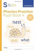 My Letters and Sounds Phonics Practice Pupil Book 4 My Letters and Sounds Phonics Practice Pupil Book 4