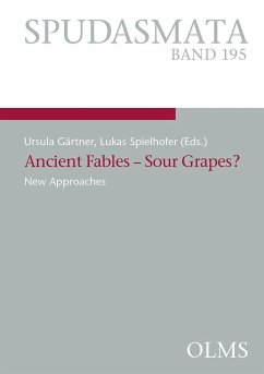 Ancient Fables - Sour Grapes?