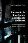Presunção de inocência e antecipação da prisão (eBook, ePUB)