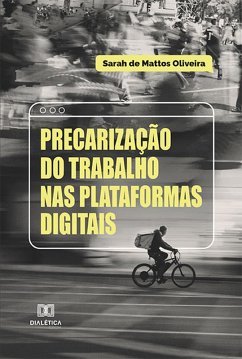 Cover Precarização do trabalho nas plataformas digitais (eBook, ePUB)