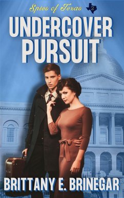 Cover Undercover Pursuit (Spies of Texas, #2) (eBook, ePUB)