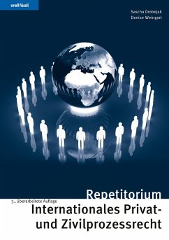 Repetitorium Internationales Privat- und Zivilprozessrecht (eBook, PDF) - Drobnjak, Sascha; Weingart-Schneider, Denise