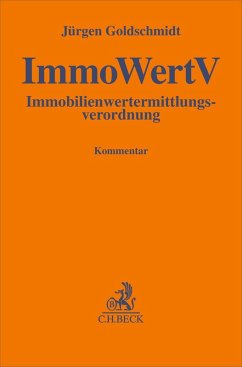 Cover Immobilienwertermittlungsverordnung. ImmoWertV