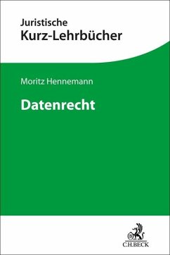 Datenrecht - Hennemann, Moritz