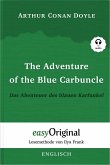 The Adventure of the Blue Carbuncle / Das Abenteuer des blauen Karfunkel (Buch + Audio-Online) - Lesemethode von Ilya Frank - Zweisprachige Ausgabe Englisch-Deutsch