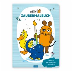 Cover Trötsch Malbuch Die Maus Zaubermalbuch