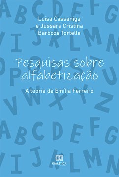 Cover Pesquisas sobre alfabetização: a teoria de Emília Ferreiro (eBook, ePUB)