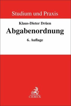 Abgabenordnung - Drüen, Klaus-Dieter