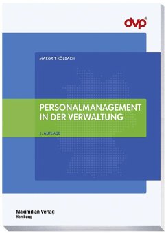 Personalmanagement in der Verwaltung - Kölbach, Margrit