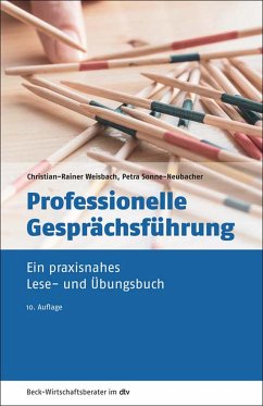 Professionelle Gesprächsführung (eBook, ePUB) - Weisbach, Christian-Rainer; Sonne-Neubacher, Petra
