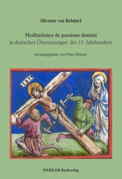 Cover Meditationes de passione domini