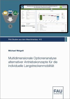 Multidimensionale Optionenanalyse alternativer Antriebskonzepte für die individuelle Langstreckenmobilität - Weigelt, Michael
