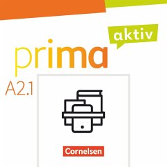 Prima aktiv A2. Band 1 - Kursbuch und Arbeitsbuch im Paket - Carapeto-Conceição, Robson;Jentges, Sabine;Jin, Friederike