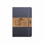 Moustachine Classic Linen Pocket Grey Squared Hardcover