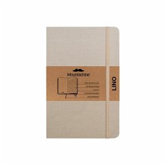 Moustachine Classic Linen Pocket Light Tan Lined Flex