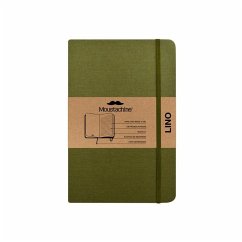 Moustachine Classic Linen Pocket Military Green Lined Flex