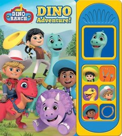 Cover Dino Ranch: Dino Adventure! Sound Book