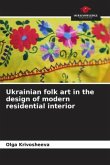 Ukrainian folk art in the design of modern residential interior
