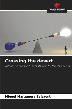 Crossing the desert - Manzanera Salavert, Miguel